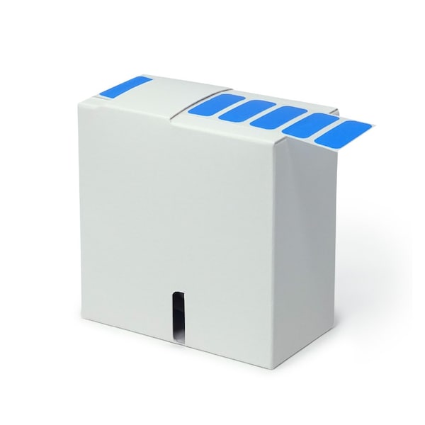 Globe Scientific Label Rolls, Cryo, 33x13mm, for 1.5/2mL Tubes, Blue, 1000PK LCR-33X13B - main